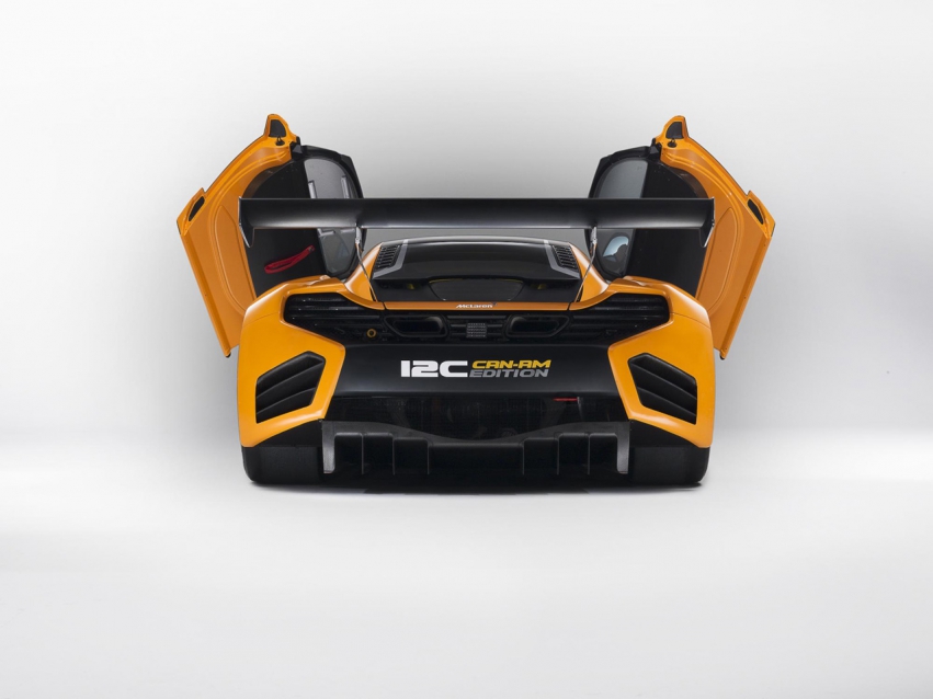 Авто обои McLaren 12C Can-Am Edition Racing Concept: Monterey 2012