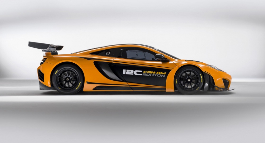 Авто обои McLaren 12C Can-Am Edition Racing Concept: Monterey 2012