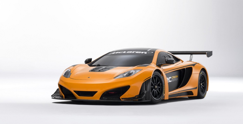 Авто обои McLaren 12C Can-Am Edition Racing Concept: Monterey 2012