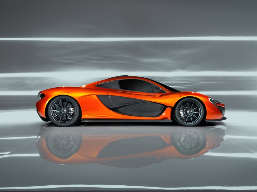 Авто обои McLaren P1