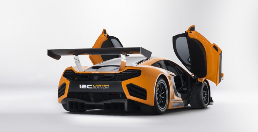 Авто обои McLaren 12C Can-Am Edition Racing Concept: Monterey 2012