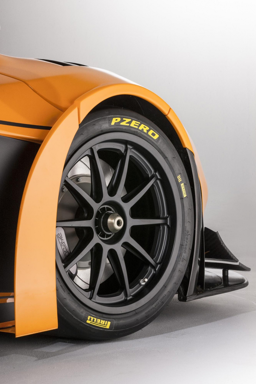 Авто обои McLaren 12C Can-Am Edition Racing Concept: Monterey 2012