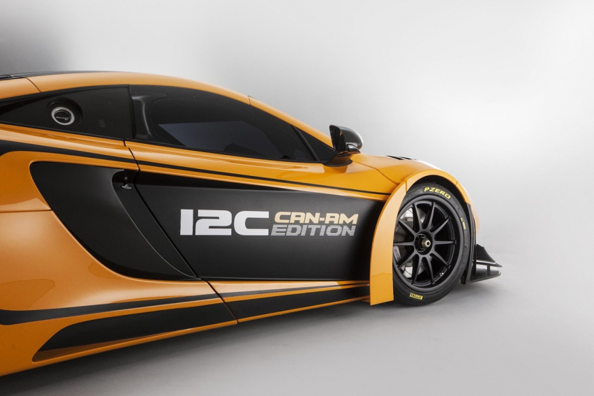 Авто обои McLaren 12C Can-Am Edition Racing Concept: Monterey 2012