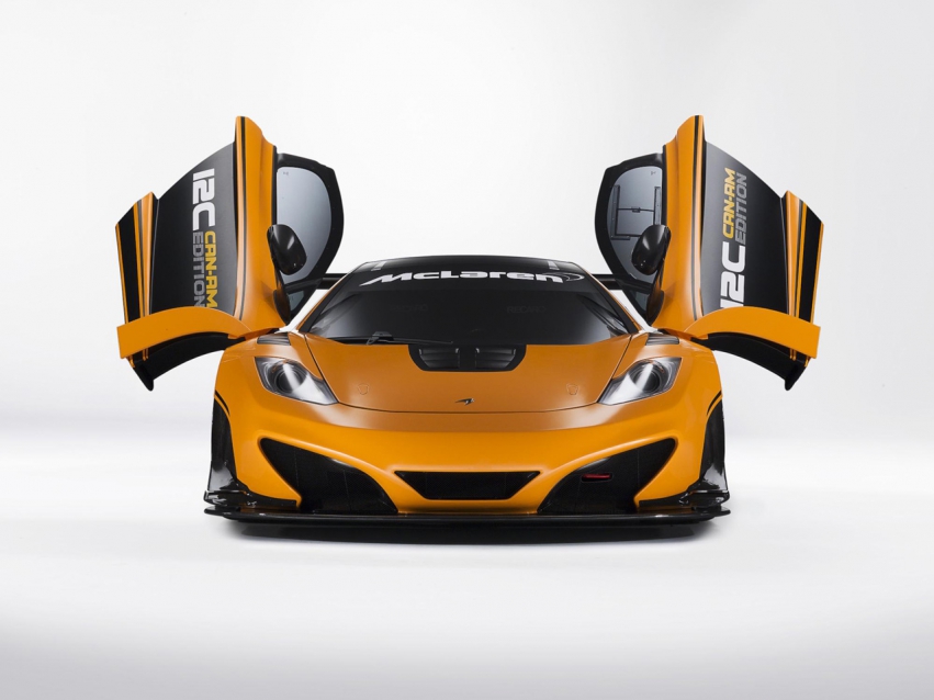 Авто обои McLaren 12C Can-Am Edition Racing Concept: Monterey 2012