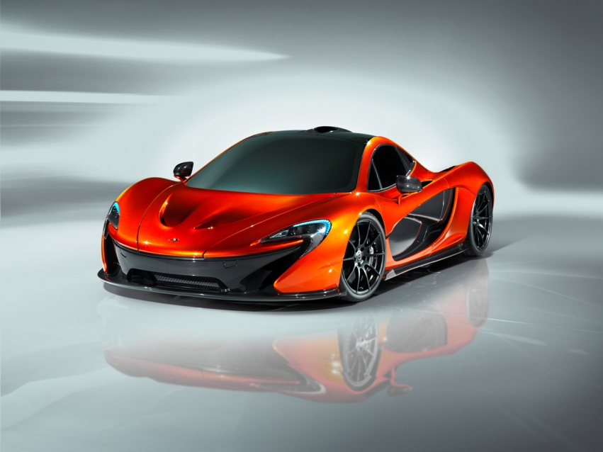 Авто обои McLaren P1