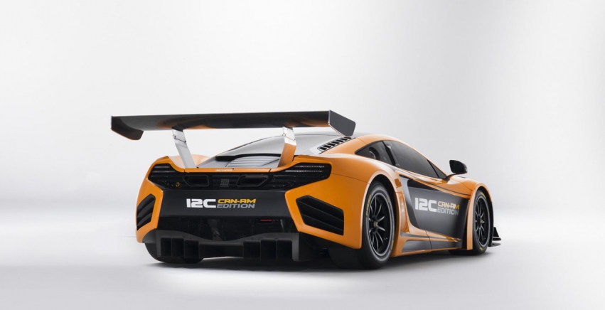 Авто обои McLaren 12C Can-Am Edition Racing Concept: Monterey 2012