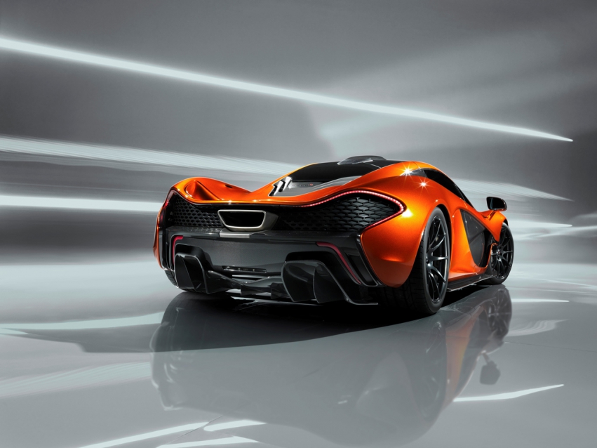 Авто обои McLaren P1