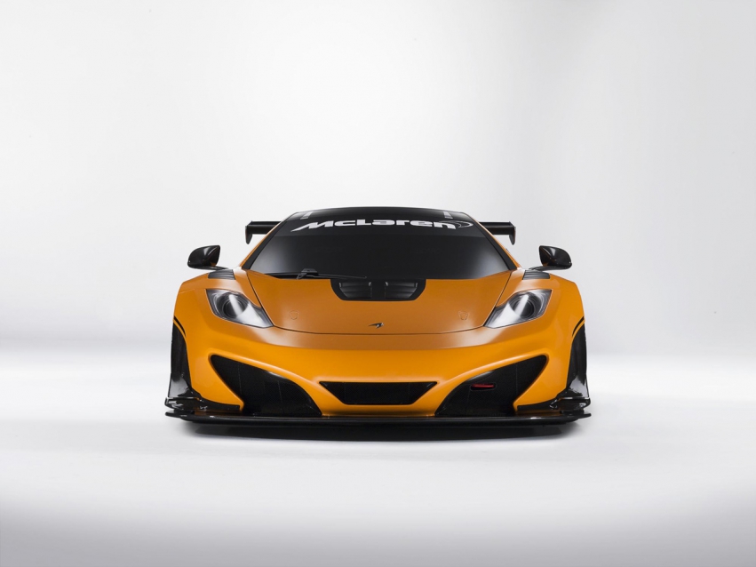 Авто обои McLaren 12C Can-Am Edition Racing Concept: Monterey 2012