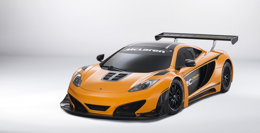 Авто обои McLaren 12C Can-Am Edition Racing Concept: Monterey 2012