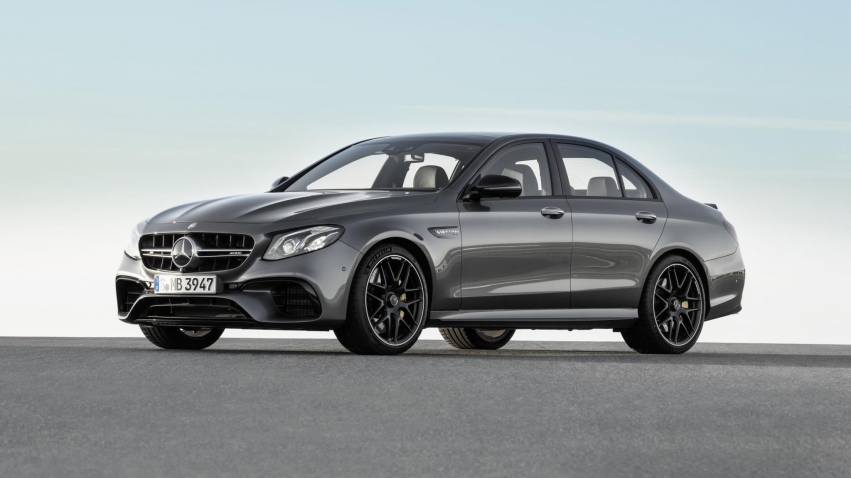 Авто обои Mercedes-Benz MG E63 S 4MATIC 2016