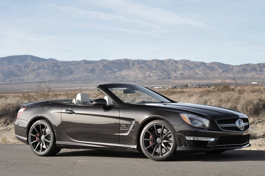 Авто обои Mercedes-Benz SL65 AMG 2013