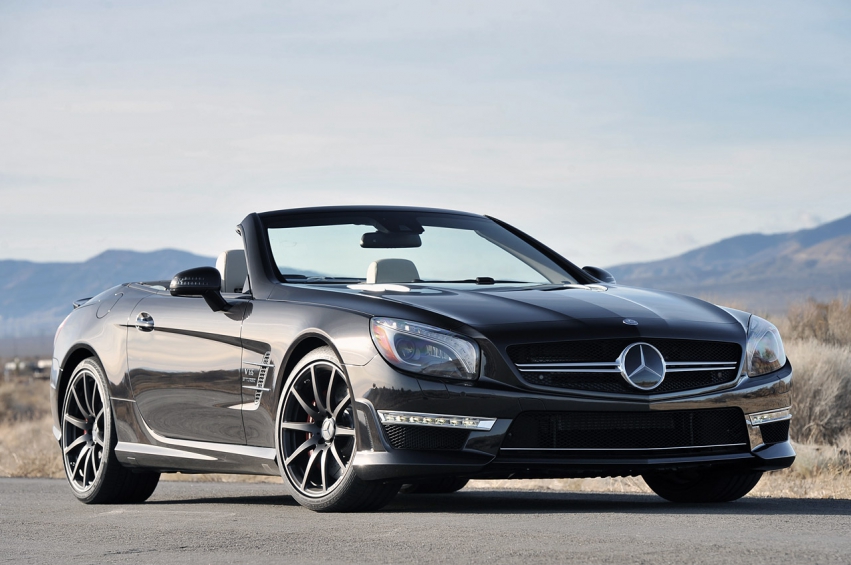 Авто обои Mercedes-Benz SL65 AMG 2013