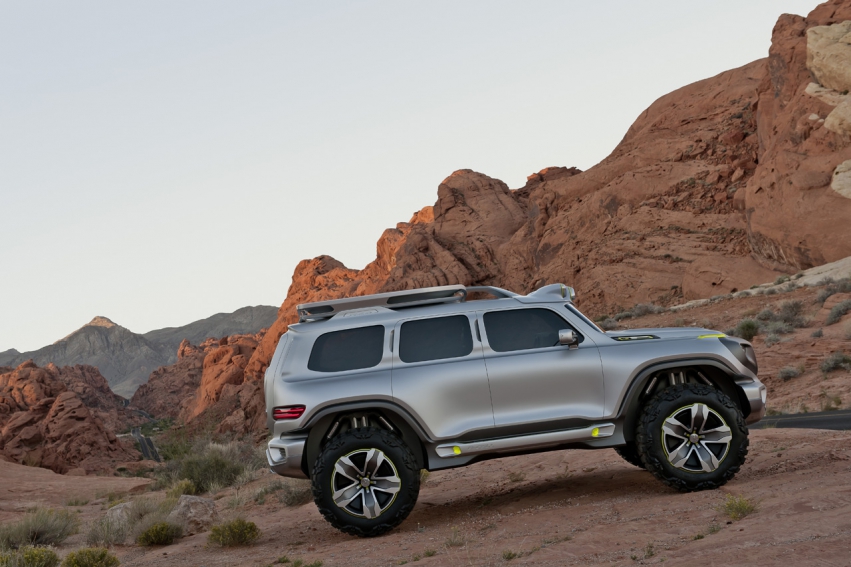 Авто обои Mercedes-Benz Ener-G-Force concept 2012