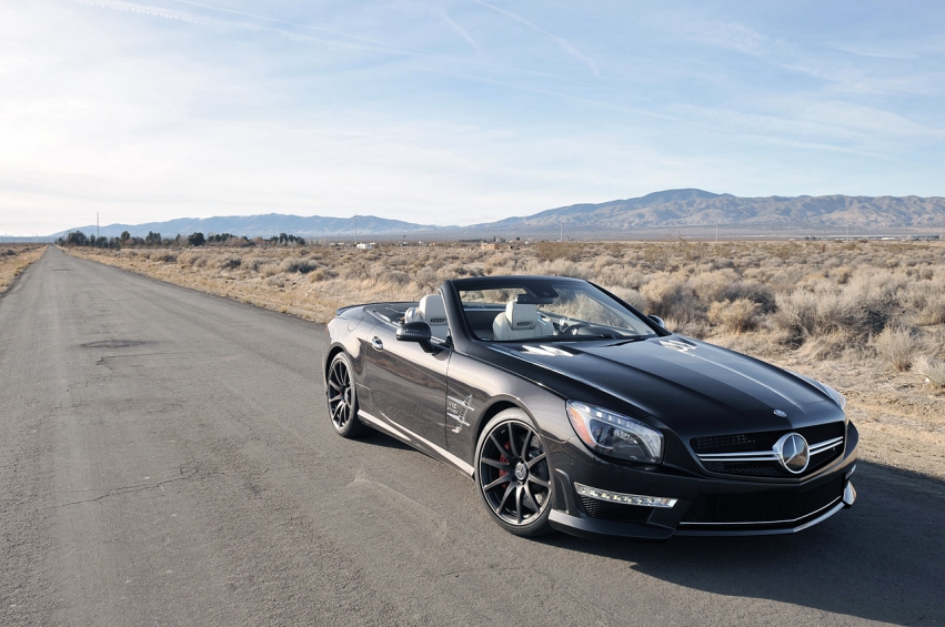 Авто обои Mercedes-Benz SL65 AMG 2013