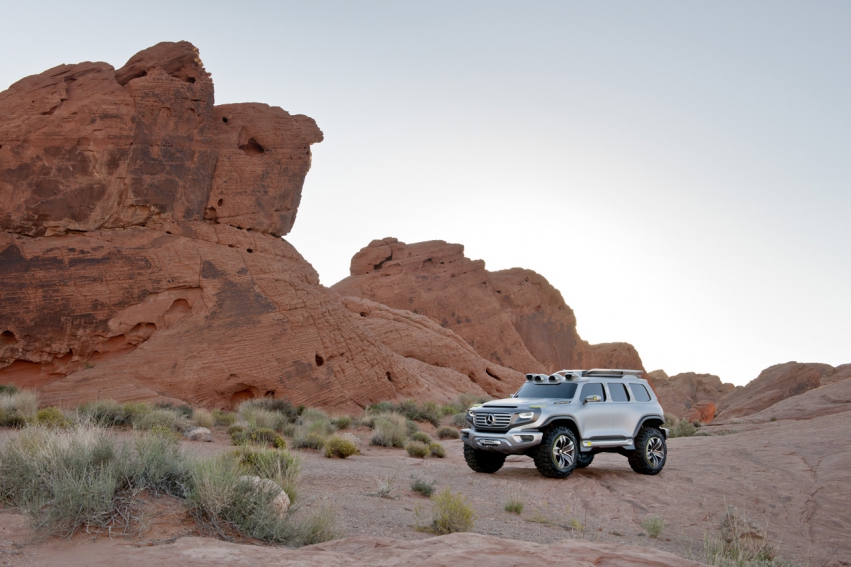 Авто обои Mercedes-Benz Ener-G-Force concept 2012