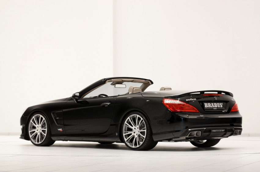 Авто обои Mercedes-Benz SL Brabus 800 Roadster