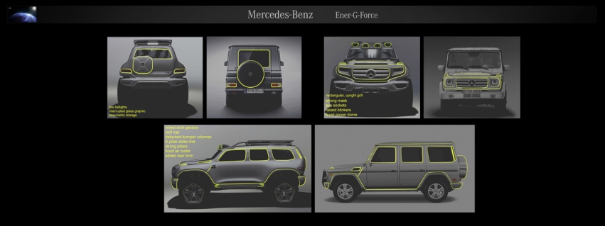 Авто обои Mercedes-Benz Ener-G-Force concept 2012