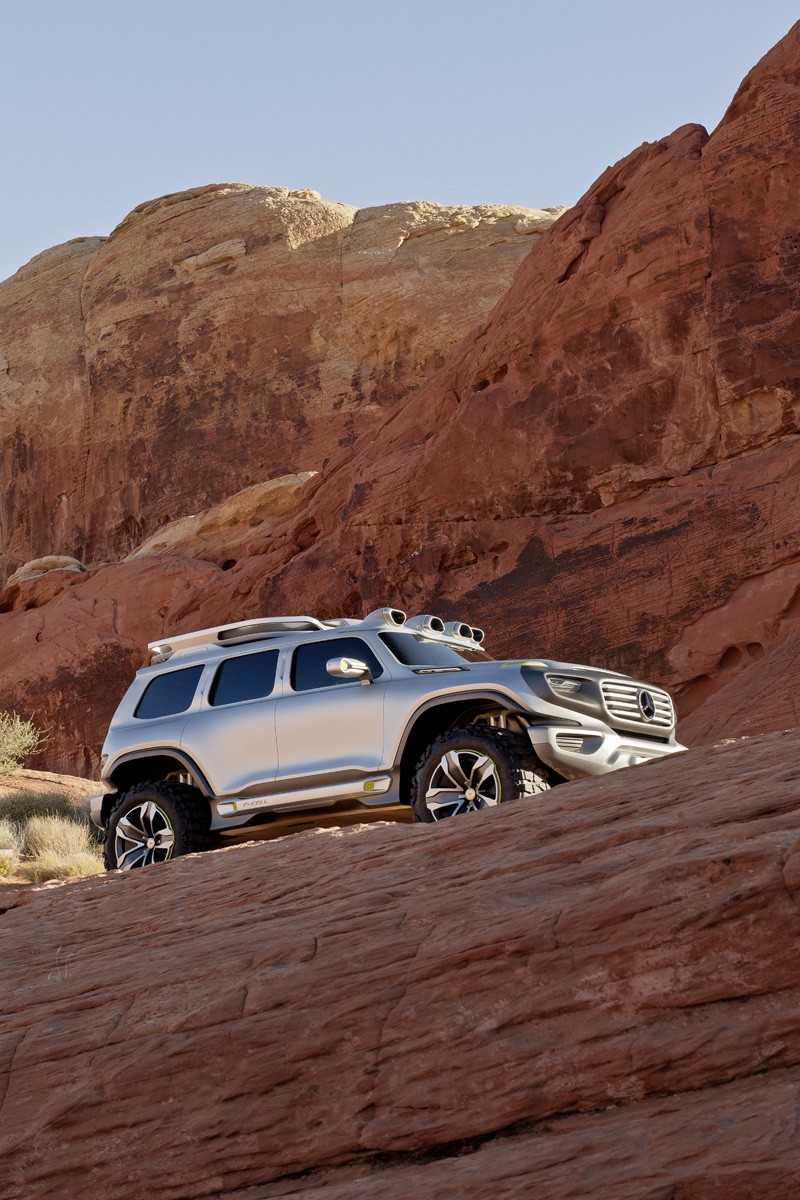 Авто обои Mercedes-Benz Ener-G-Force concept 2012