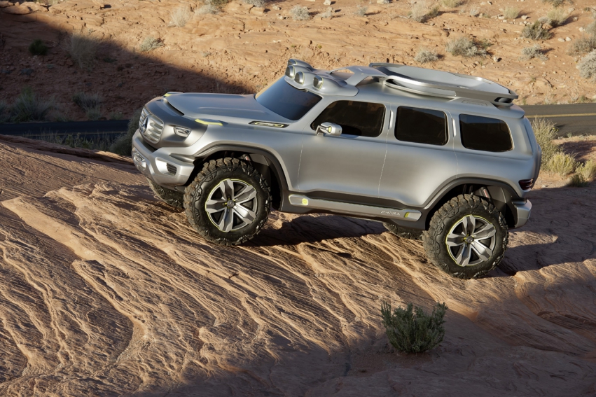 Авто обои Mercedes-Benz Ener-G-Force concept 2012