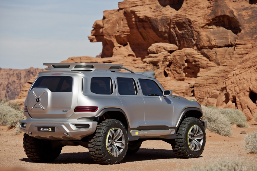 Авто обои Mercedes-Benz Ener-G-Force concept 2012