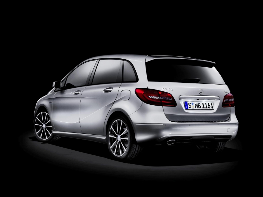 Авто обои Mercedes-Benz B-Class 2012