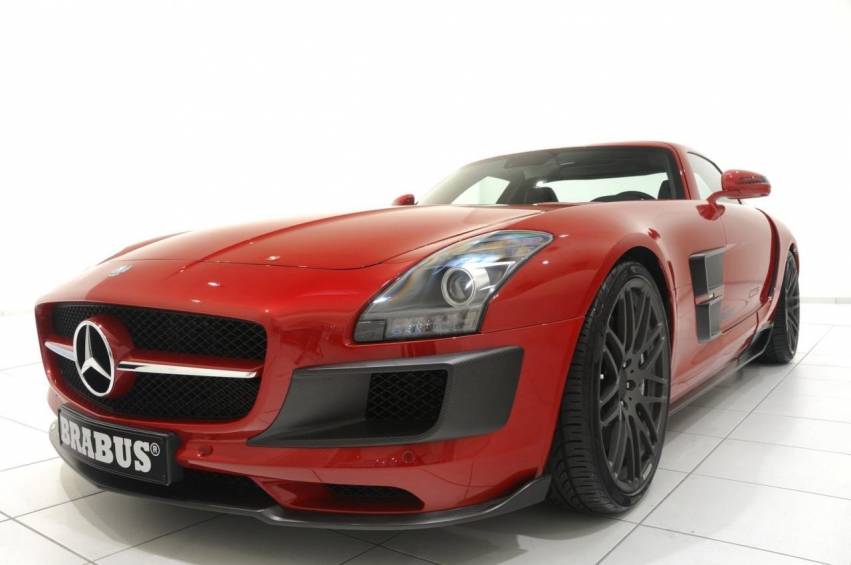 Авто обои Mercedes-Benz SLS BRABUS WIDESTAR