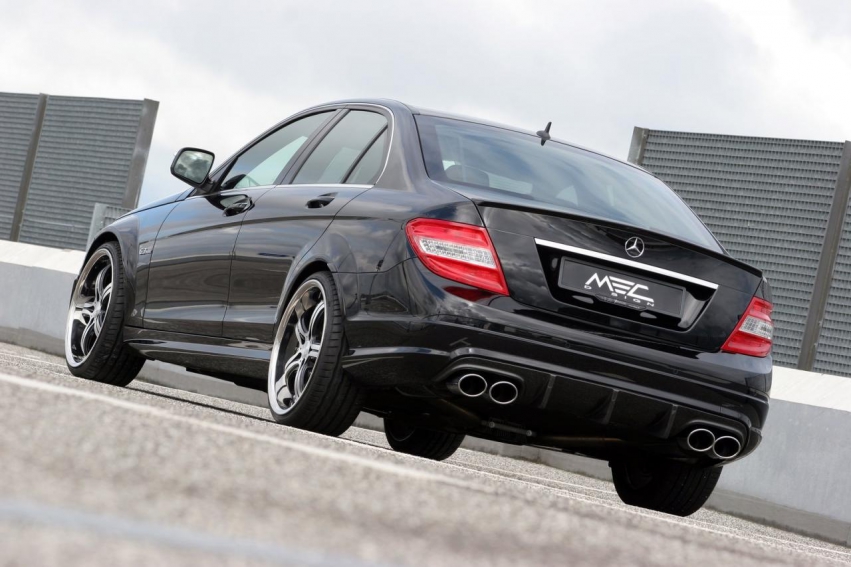 Авто обои Mercedes-Benz C63 AMG MEC Design