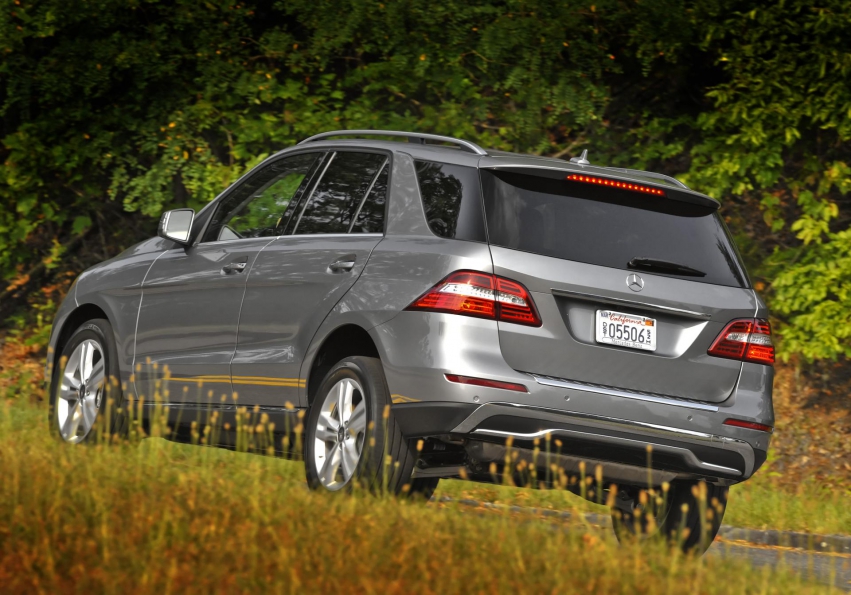 Авто обои Mercedes-Benz M-Class 2012