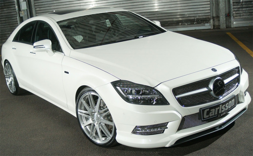 Авто обои Mercedes-Benz CLS63 AMG Carlsson