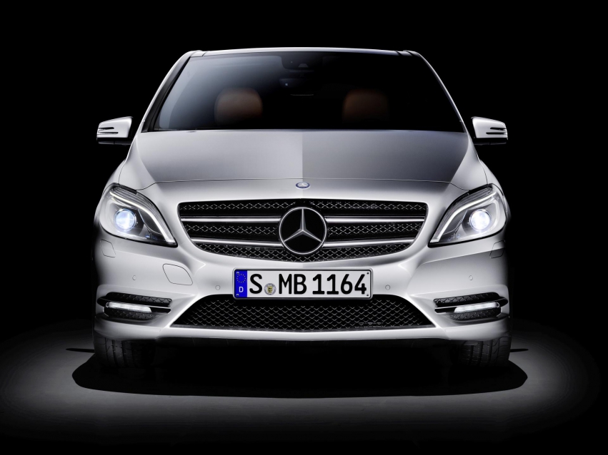 Авто обои Mercedes-Benz B-Class 2012