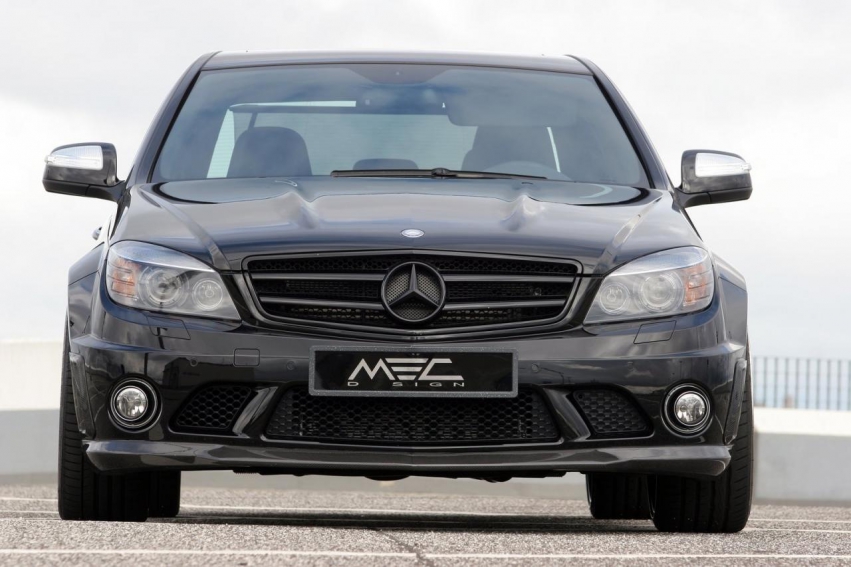 Авто обои Mercedes-Benz C63 AMG MEC Design