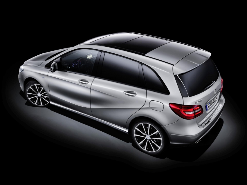 Авто обои Mercedes-Benz B-Class 2012