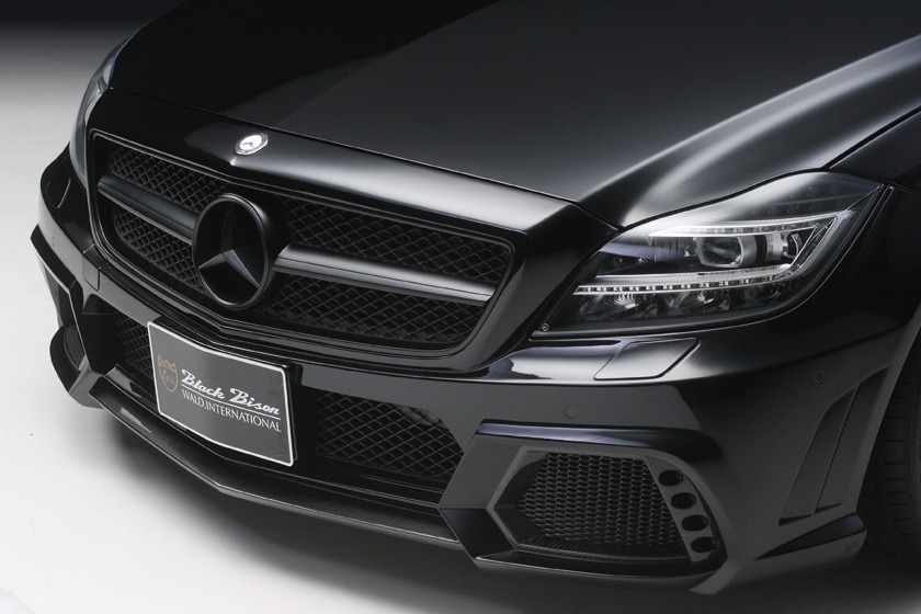 Авто обои Mercedes-Benz CLS 63 AMG Murdered Out by Wald International