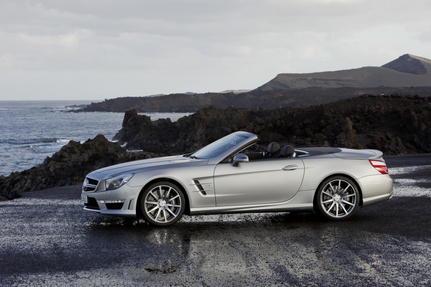 Авто обои Mercedes-Benz SL-Class 2013