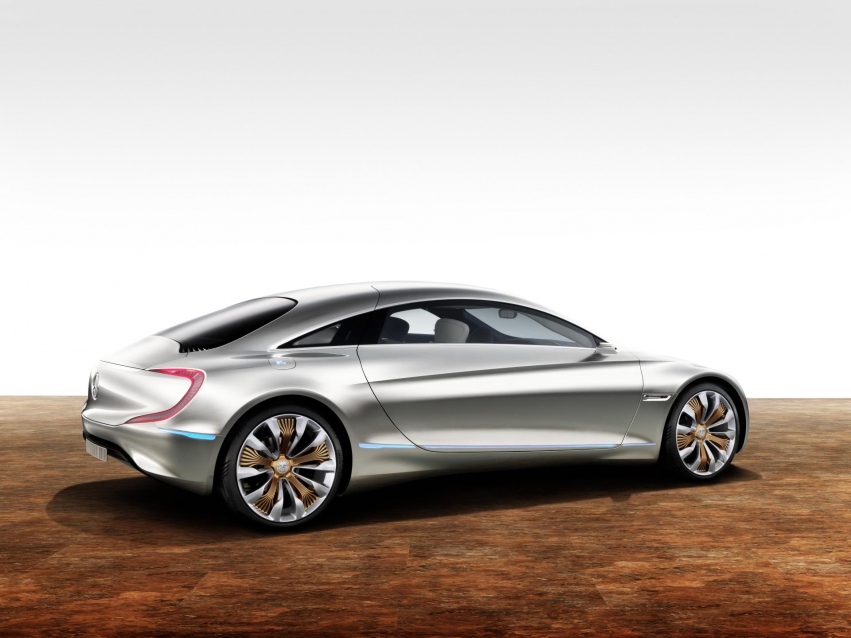 Авто обои Mercedes-Benz F 125! Concept  2012