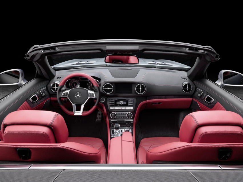 Авто обои Mercedes-Benz SL-Class 2013