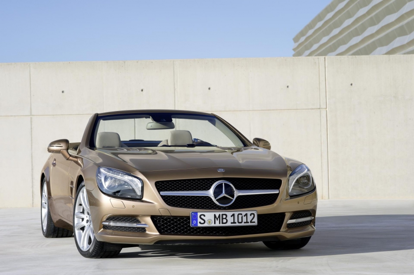 Авто обои Mercedes-Benz SL-Class 2013