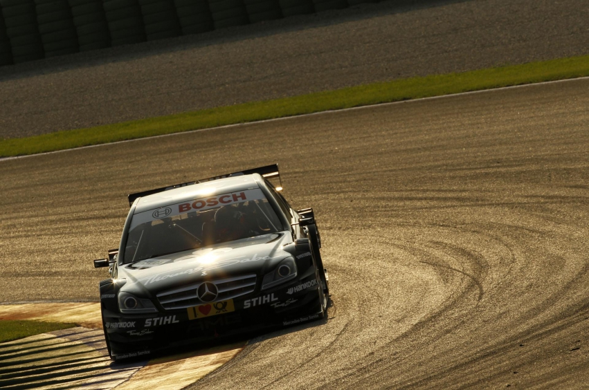 Авто обои Mercedes-Benz DTM AMG Mercedes C-Coupe 2012