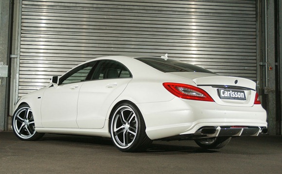 Авто обои Mercedes-Benz CLS63 AMG Carlsson