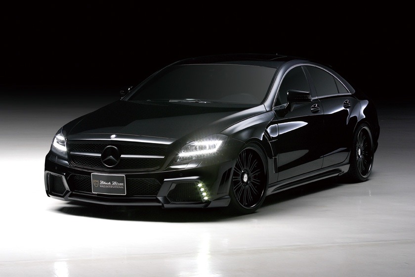 Авто обои Mercedes-Benz CLS 63 AMG Murdered Out by Wald International