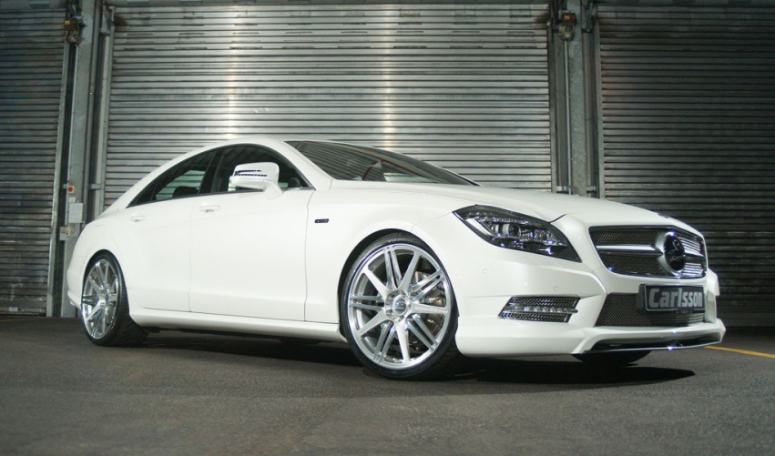 Авто обои Mercedes-Benz CLS63 AMG Carlsson