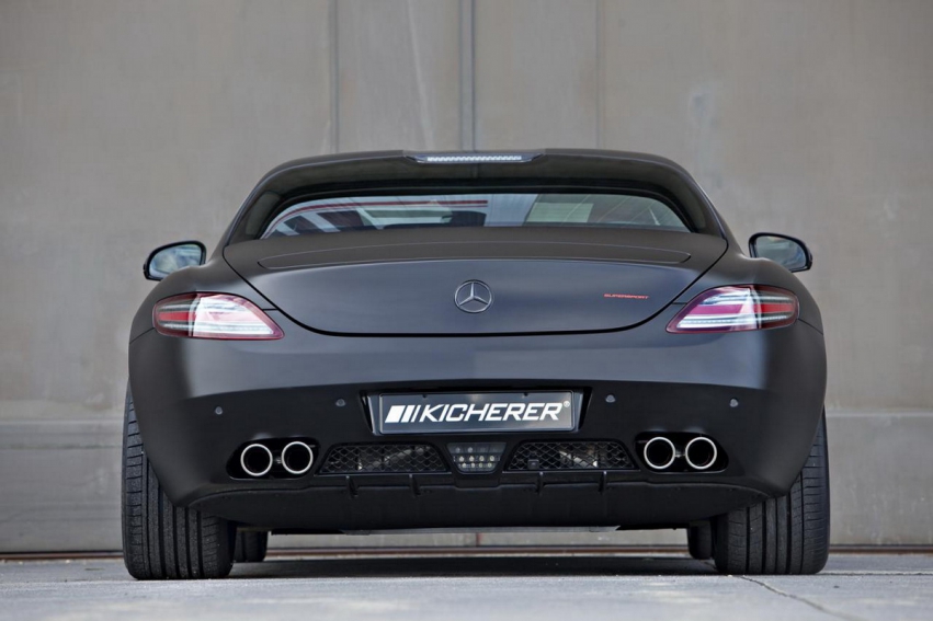 Авто обои Mercedes-Benz SLS AMG Kicherer