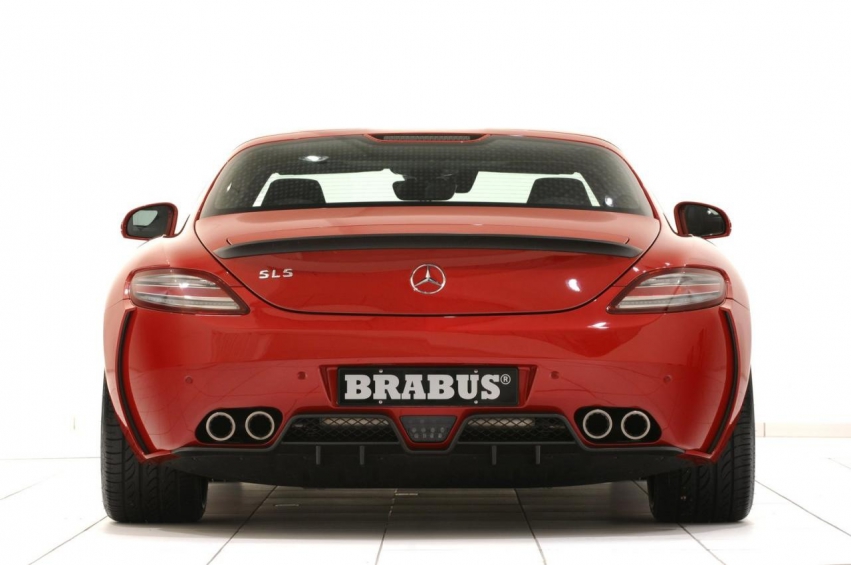 Авто обои Mercedes-Benz SLS BRABUS WIDESTAR