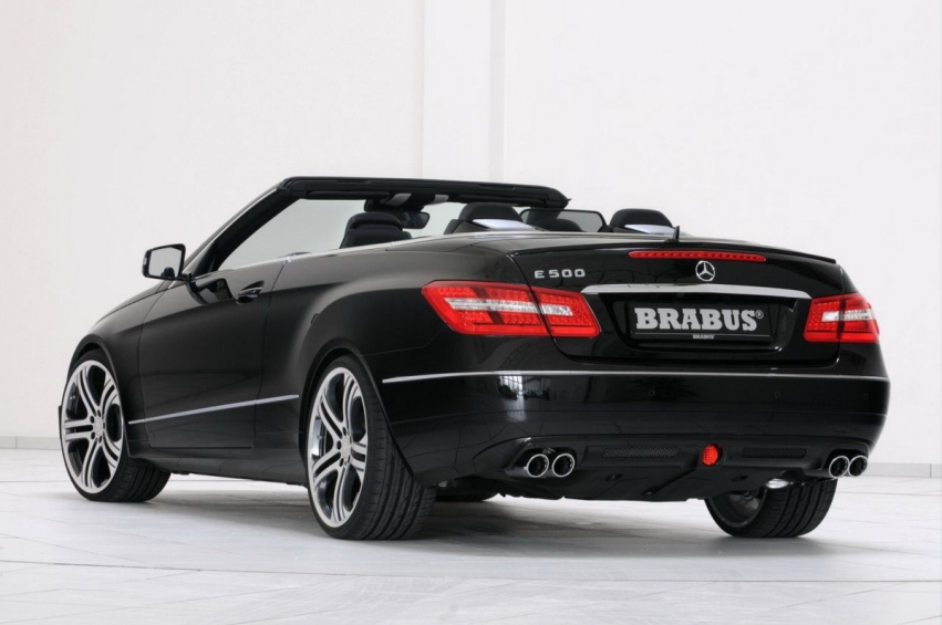 Авто обои Mercedes-Benz Е-класса от BRABUS