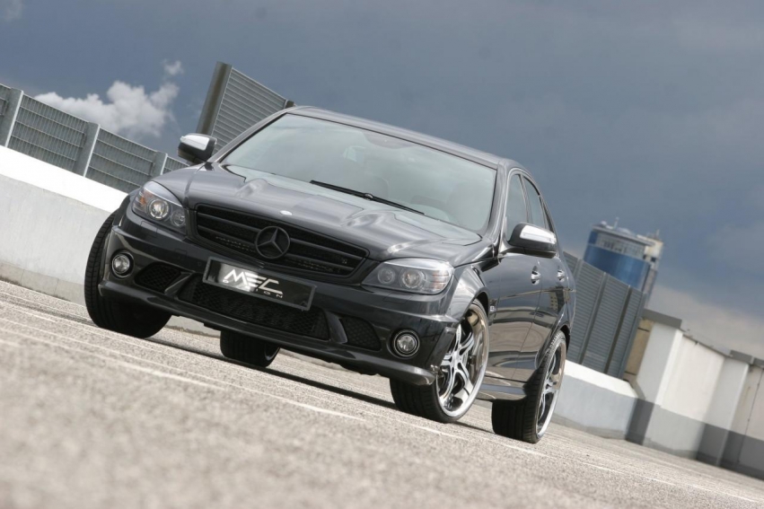 Авто обои Mercedes-Benz C63 AMG MEC Design