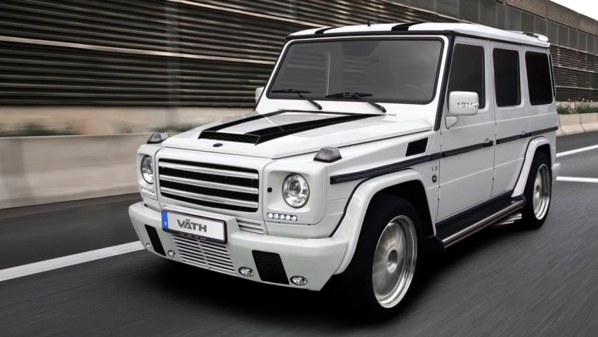 Авто обои Mercedes-Benz VÄTH G55 AMG