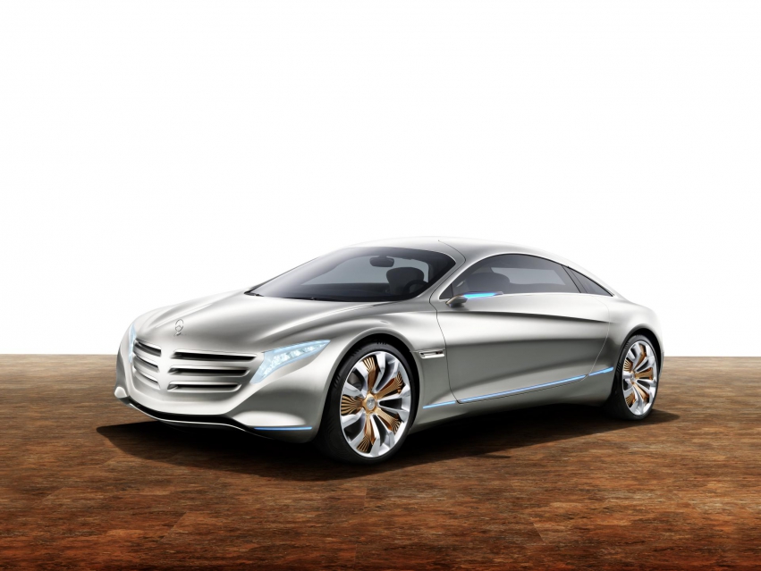 Авто обои Mercedes-Benz F 125! Concept  2012