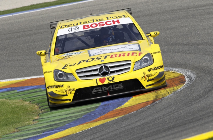 Авто обои Mercedes-Benz DTM AMG Mercedes C-Coupe 2012