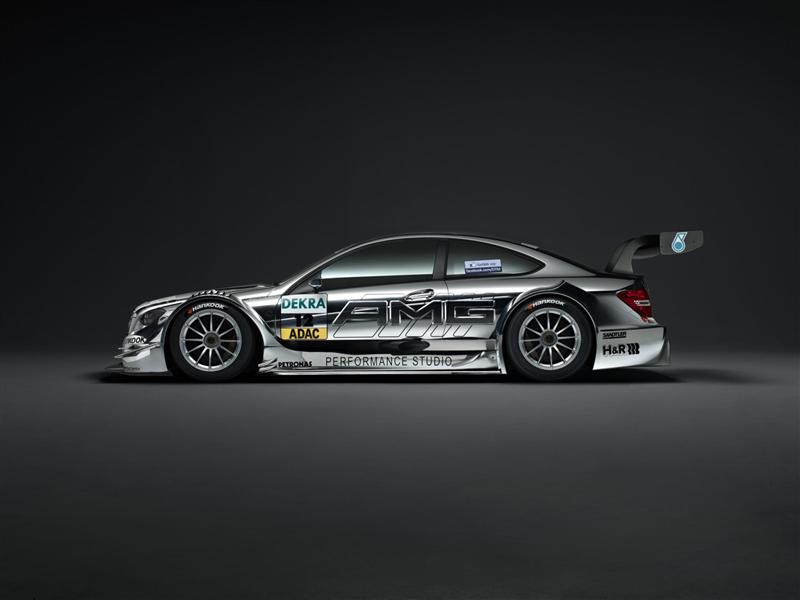 Авто обои Mercedes-Benz DTM AMG Mercedes C-Coupe 2012