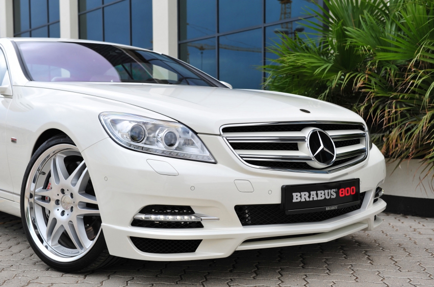 Авто обои Mercedes-Benz Brabus 800 2012